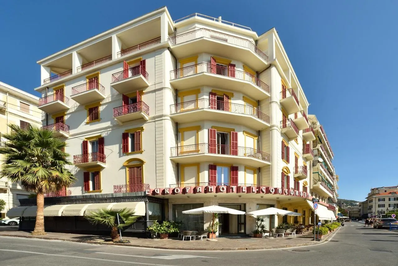 ****  Hotel Europa & Concordia Alassio Itália