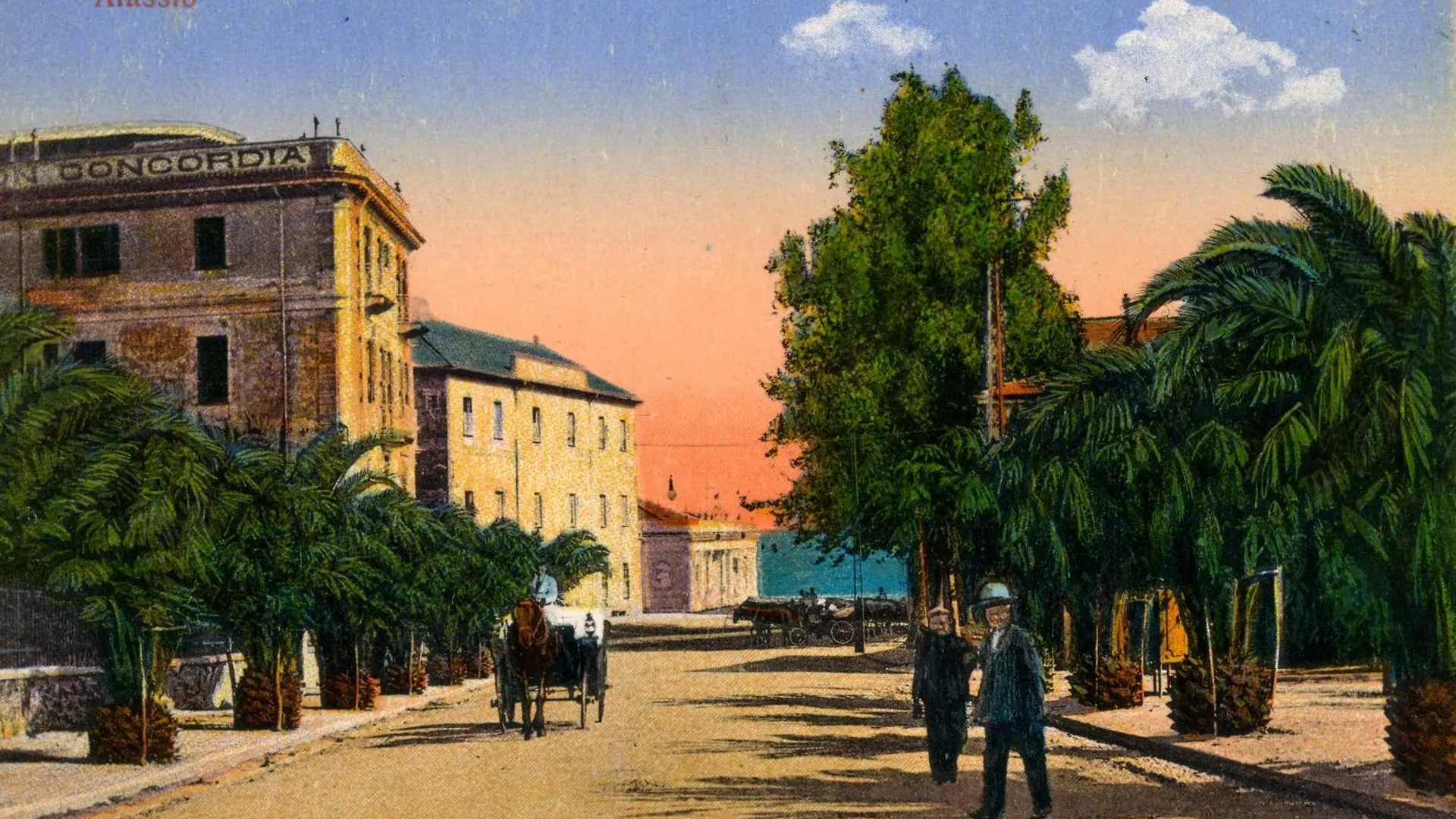 Hotel Europa & Concordia Alassio 4*,  Włochy